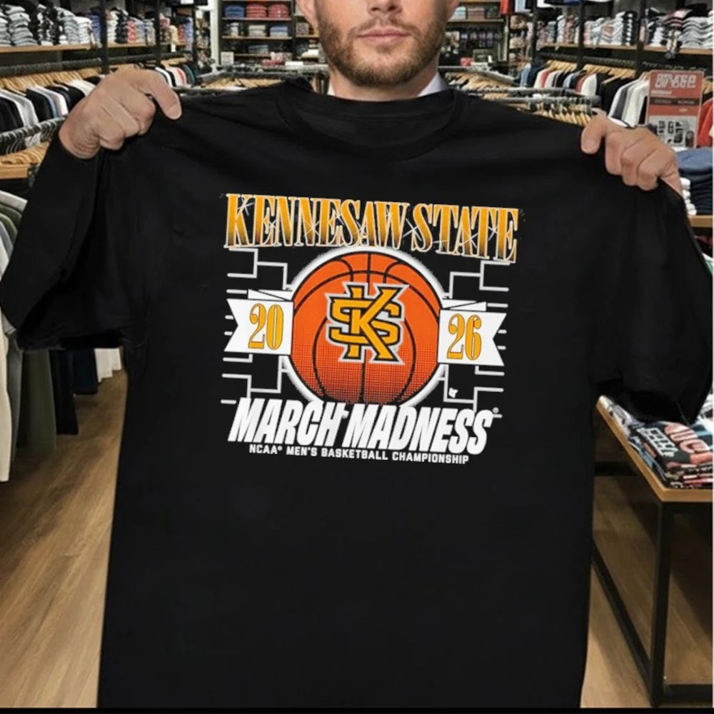Kennesaw State Owls MBB 2026 March Madness NCAA Men’s Basketball Championship Shirt