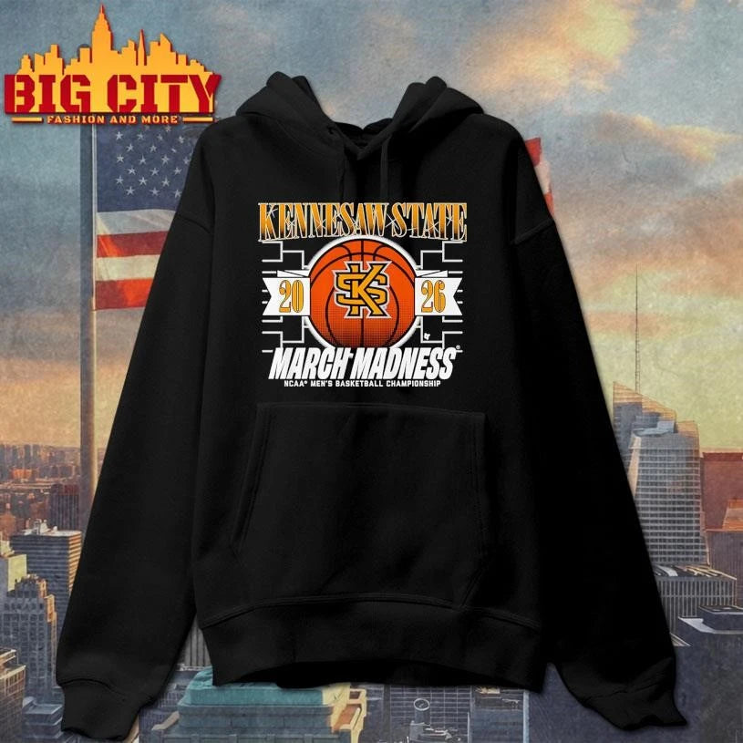 Kennesaw State Owls MBB 2026 March Madness Shirt