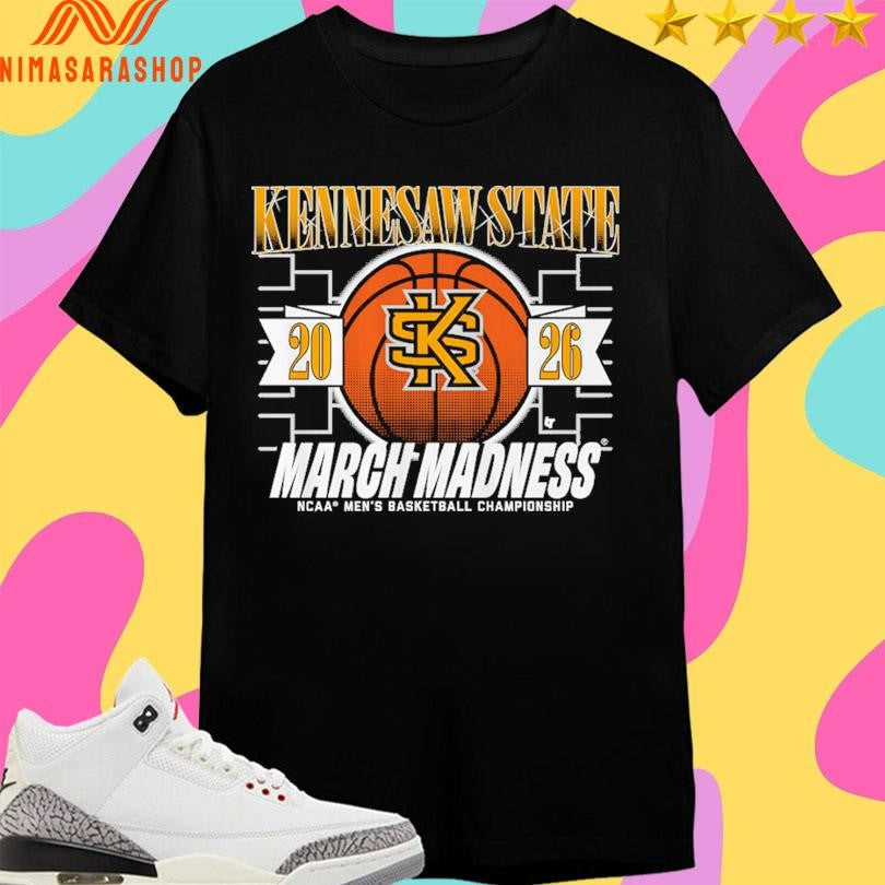 Kennesaw State Owls Mbb 2026 March Madness Ncaa Men’s Basketball Championship Shirts
