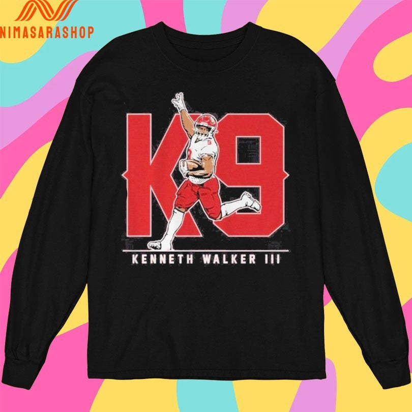 Kenneth Walker III K9 Kc Shirts