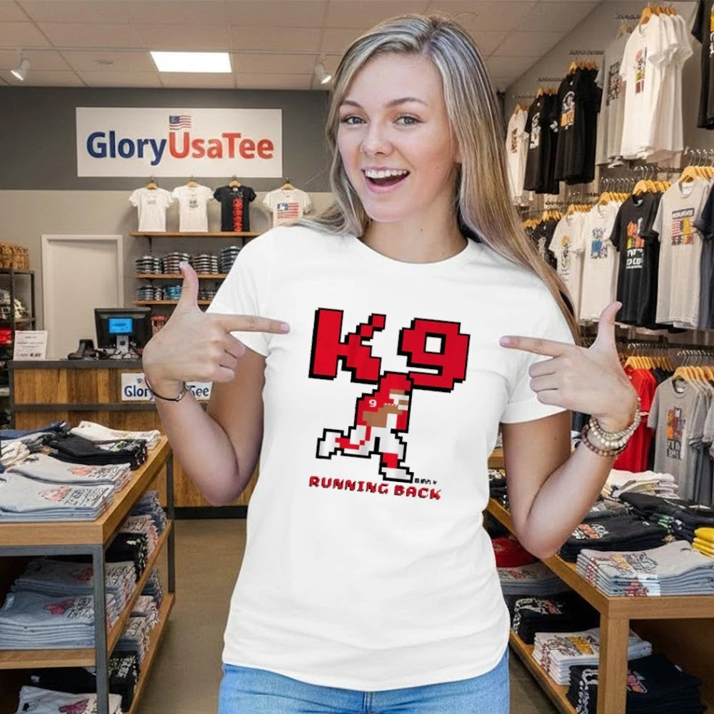 Kenneth Walker III KC Retro Baller Running Back Shirt