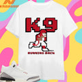 Kenneth Walker III Running Back Kc Retro Baller Shirts