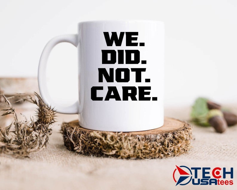 Kenneth Walker III we did not care shirt