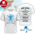 Kenny Chesney No Shoes Nation Country Music Tour 2025 Two Sided Shirt