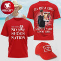 Kenny Chesney No Shoes Nation Da Ruba Girl Good Girl Tribute Two Sided Shirt