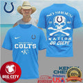 Kenny Chesney No Shoes Nation x Indianapolis Colts Football Two Sided Shirt