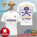 Kenny Chesney No Shoes Nation x Minnesota Vikings Football Two Sided Shirt