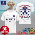 Kenny Chesney No Shoes Nation x New York Giants Football Two Sided Shirt