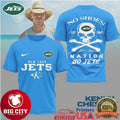 Kenny Chesney No Shoes Nation x New York Jets Football Two Sided Shirt