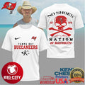 Kenny Chesney No Shoes Nation x Tampa Bay Buccaneers Football Two Sided Shirt