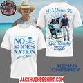 Kenny Chesney Shoes Nation It’s Time To Get Ready 2026 White Two Sided T-Shirt