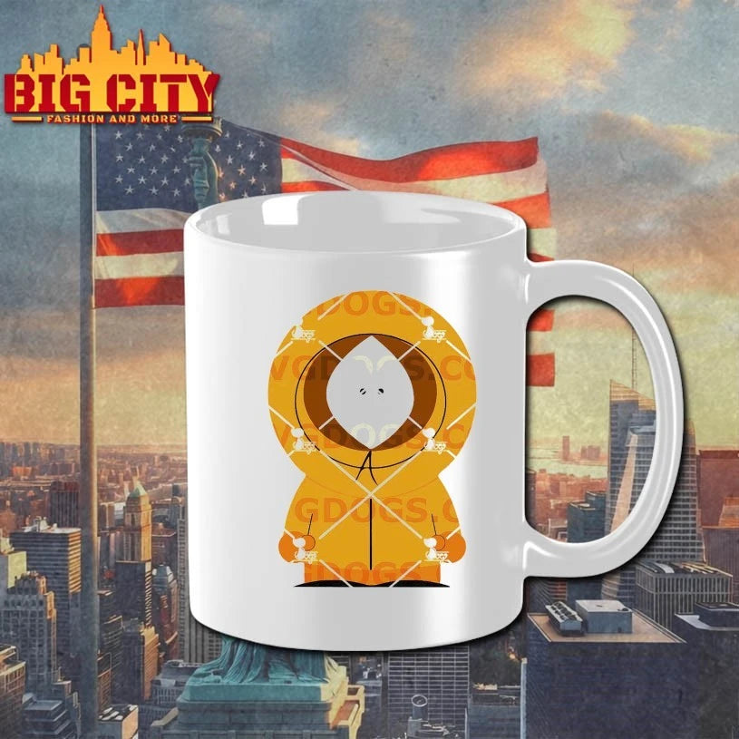 Kenny McCormick South Park shirt