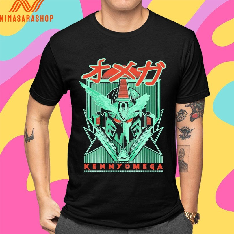 Kenny Omega Omegatron Shirts