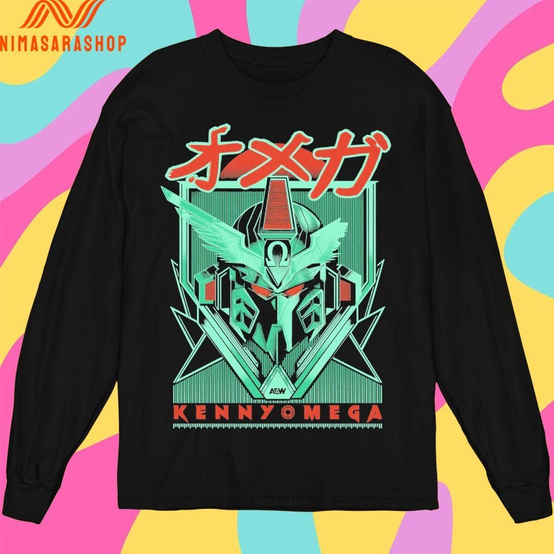 Kenny Omega Omegatron Shirts