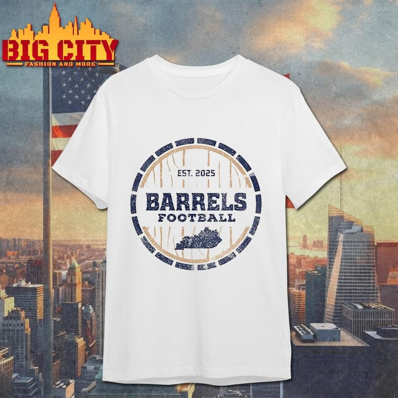 Kentucky Barrels Distillery Circle Shirt