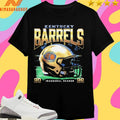 Kentucky Barrels Inaugural Season Schedule 2026 Helmet Football Shirts