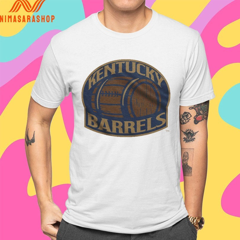 Kentucky Barrels Main Logo Shirts