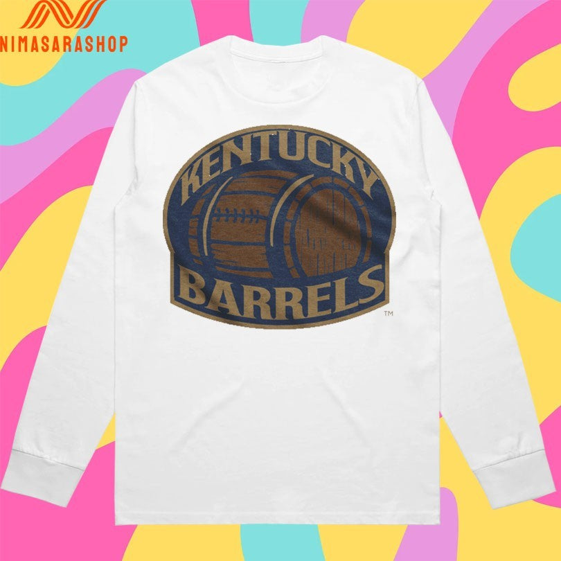 Kentucky Barrels Main Logo Shirts