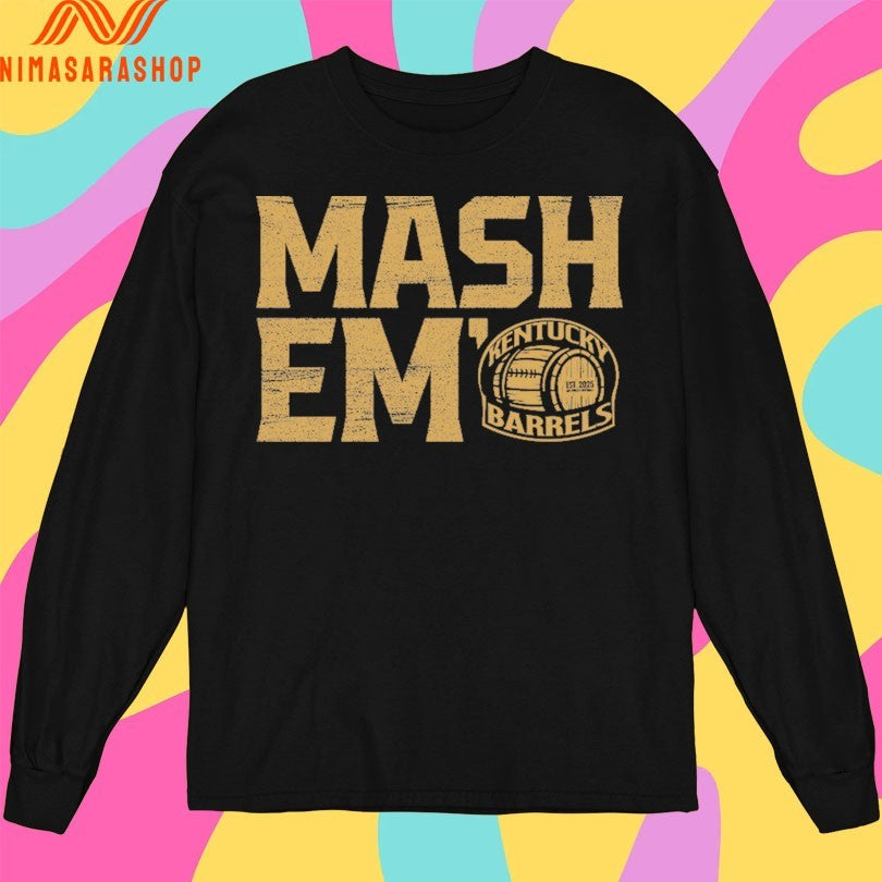 Kentucky Barrels Mash Em’ Youth Shirts