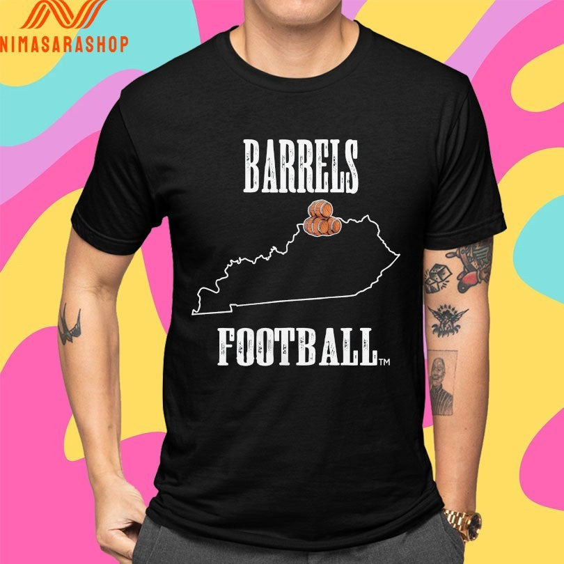 Kentucky Barrels State Football 2026 Shirts