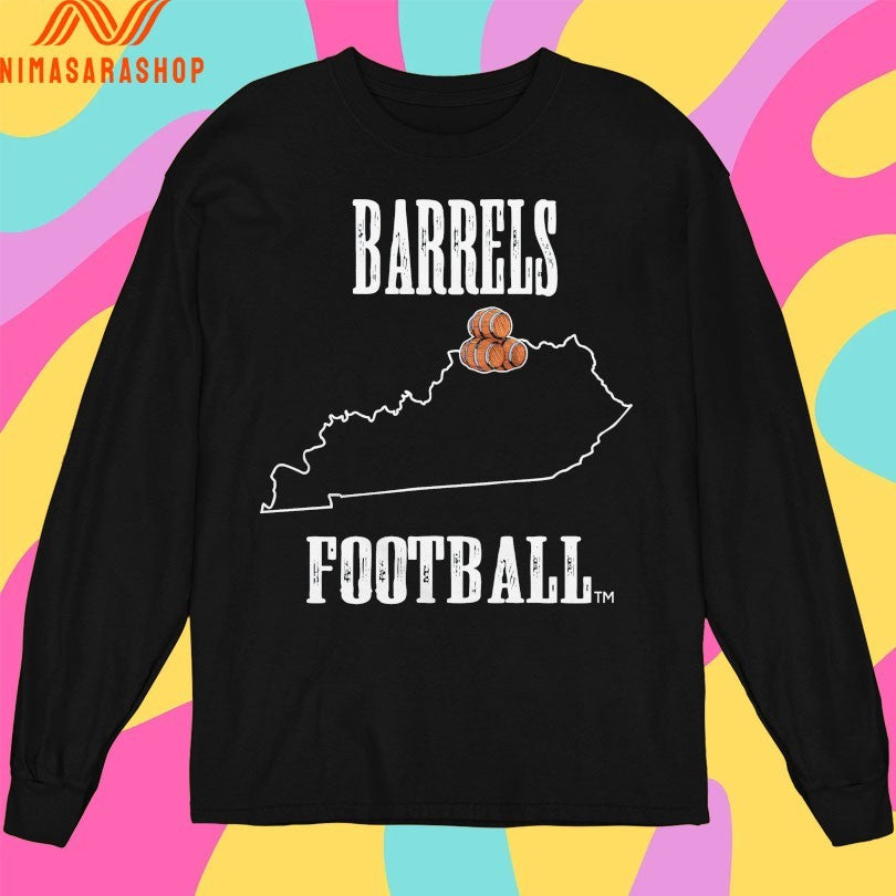 Kentucky Barrels State Football 2026 Shirts