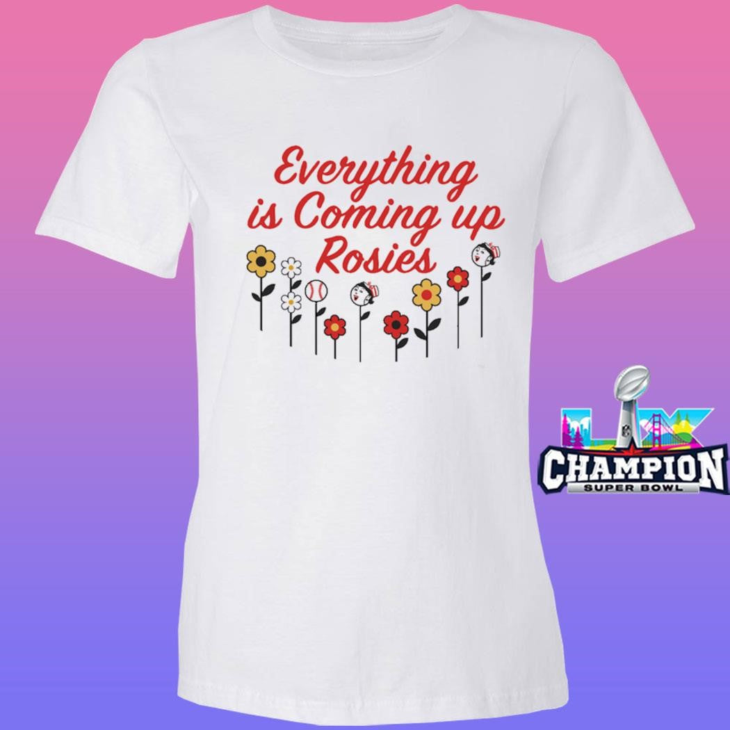 Kentucky Everything Is Coming Up Rosie Shirt