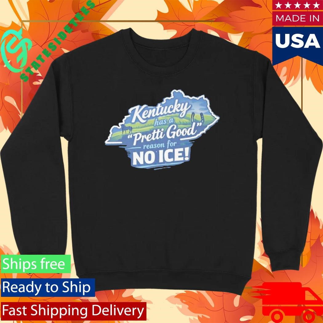 Kentucky Has A Pretty Good Reason For No Ice Shirt