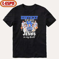 Kentucky Men’s Basketball In My Veins Jesus In My Heart Shirt