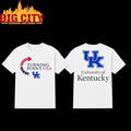Kentucky University Turning Point USA 2025 Two Sided Shirt