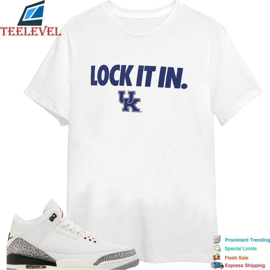 Kentucky Wildcats Lock It In  T-Shirts