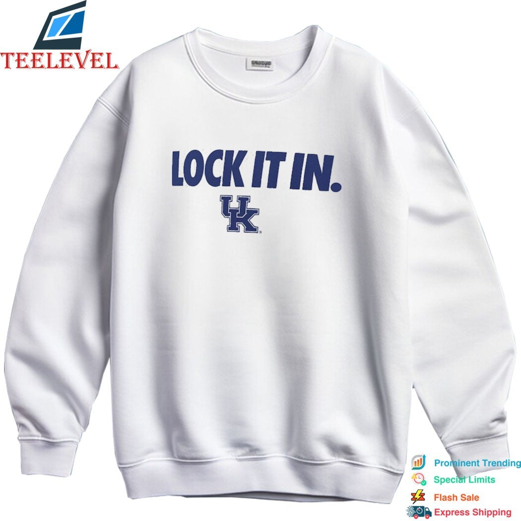 Kentucky Wildcats Lock It In  T-Shirts