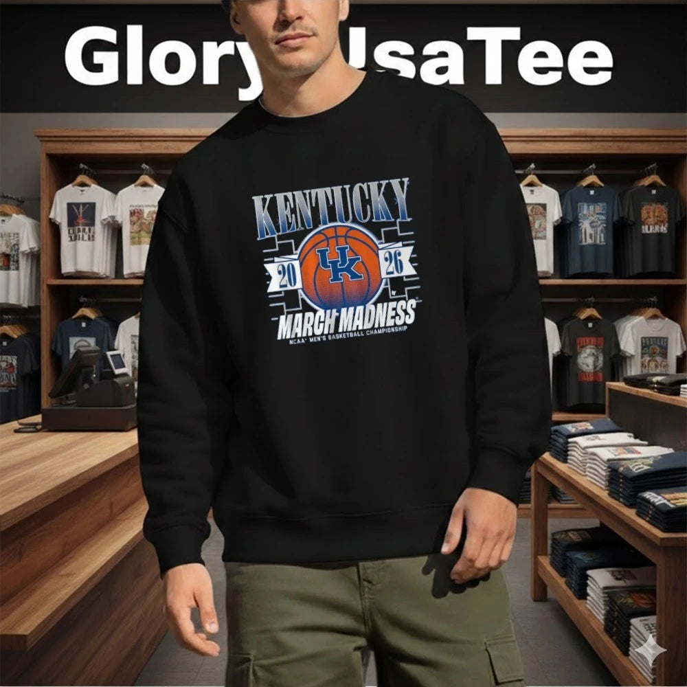 Kentucky Wildcats MBB 2026 March Madness NCAA Men’s Basketball Championship Shirt