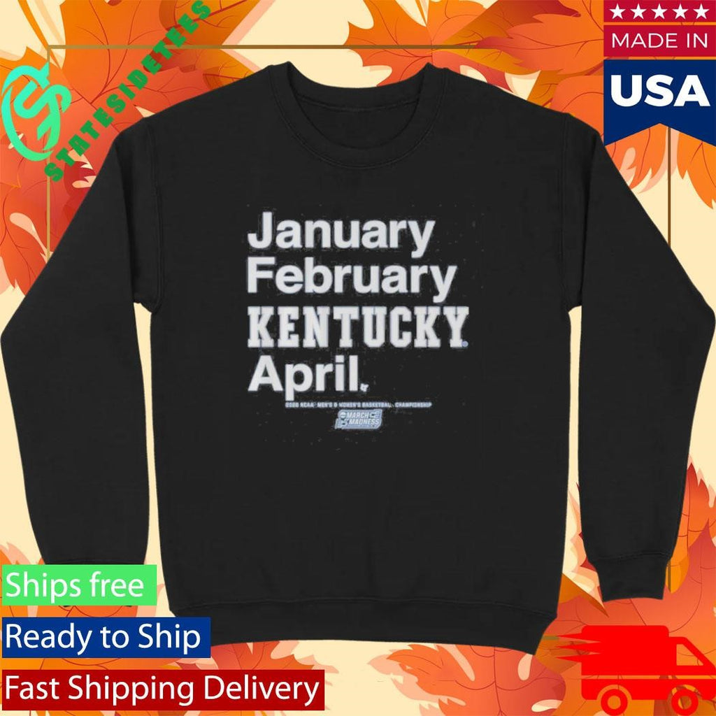 Kentucky Wildcats MBB &amp; WBB 2026 March Madness Month Shirt