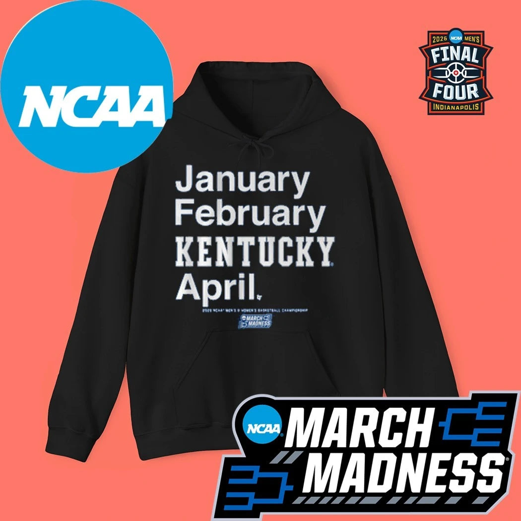 Kentucky Wildcats MBB and WBB 2026 NCAA Men’s Basketball Championship March Madness Month Logo Shirt