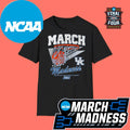 Kentucky Wildcats MBB and WBB 2026 NCAA Men’s Basketball Championship March Madness Retro Swoosh Logo Shirt