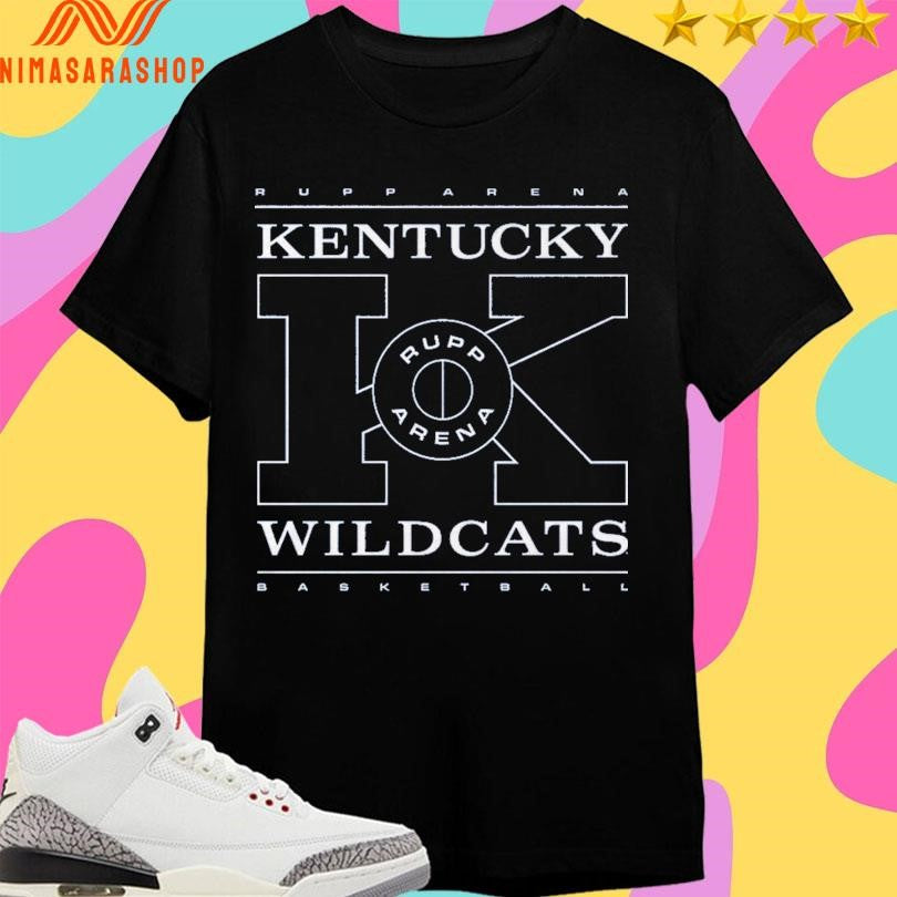 Kentucky Wildcats Men’s Basketball Rupp Arena Vintage Shirts