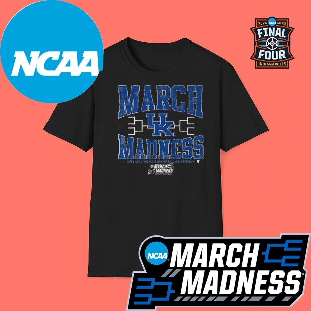 Kentucky Wildcats WBB 2026 NCAA Women’s Basketball Championship March Madness Logo Shirt