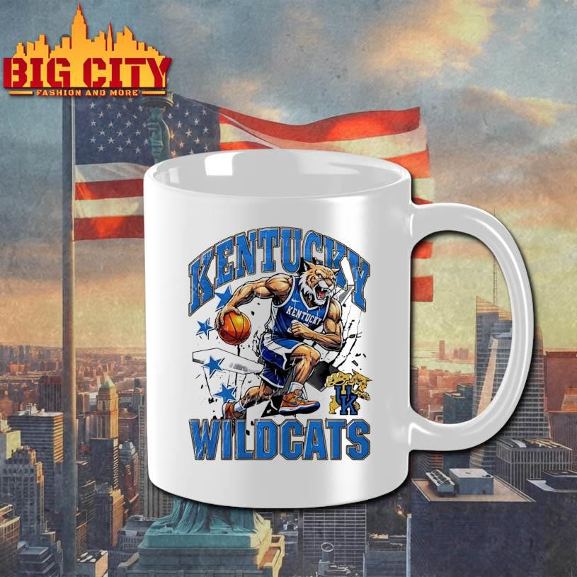 Kentucky Wildcats basketball running 2025 mascot Shirt