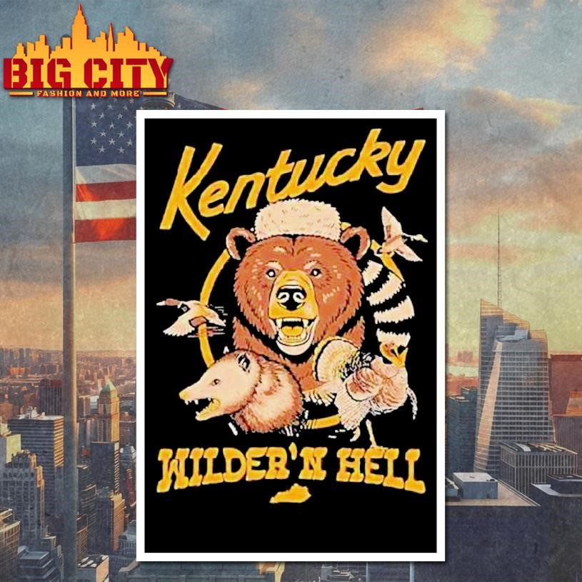 Kentucky Wilder’n Hell Animals Shirt