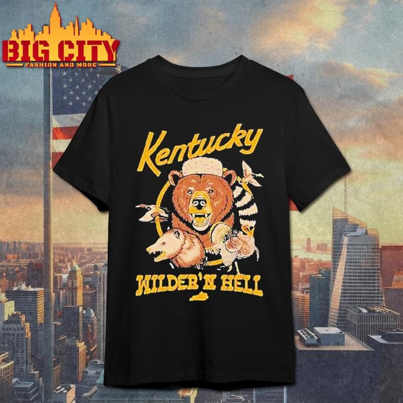 Kentucky Wilder’n Hell Animals Shirt