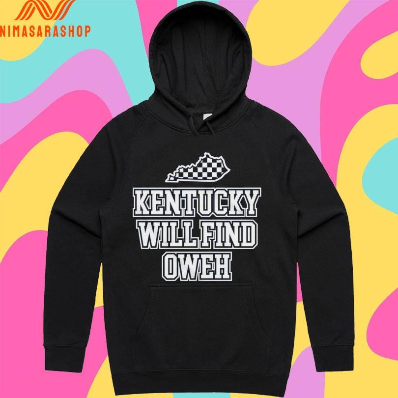 Kentucky Will Find Oweh Shirts