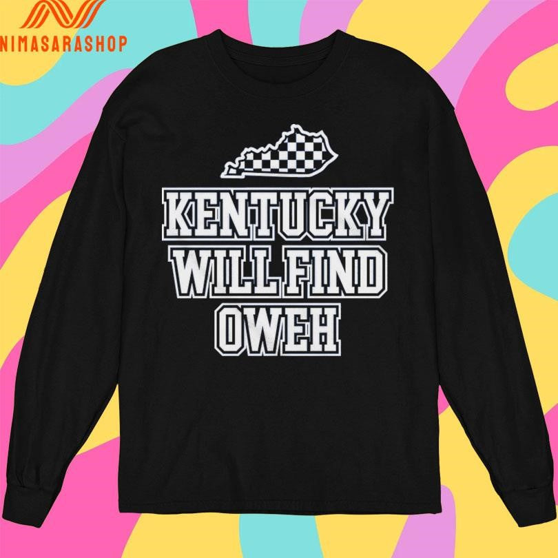 Kentucky Will Find Oweh Shirts