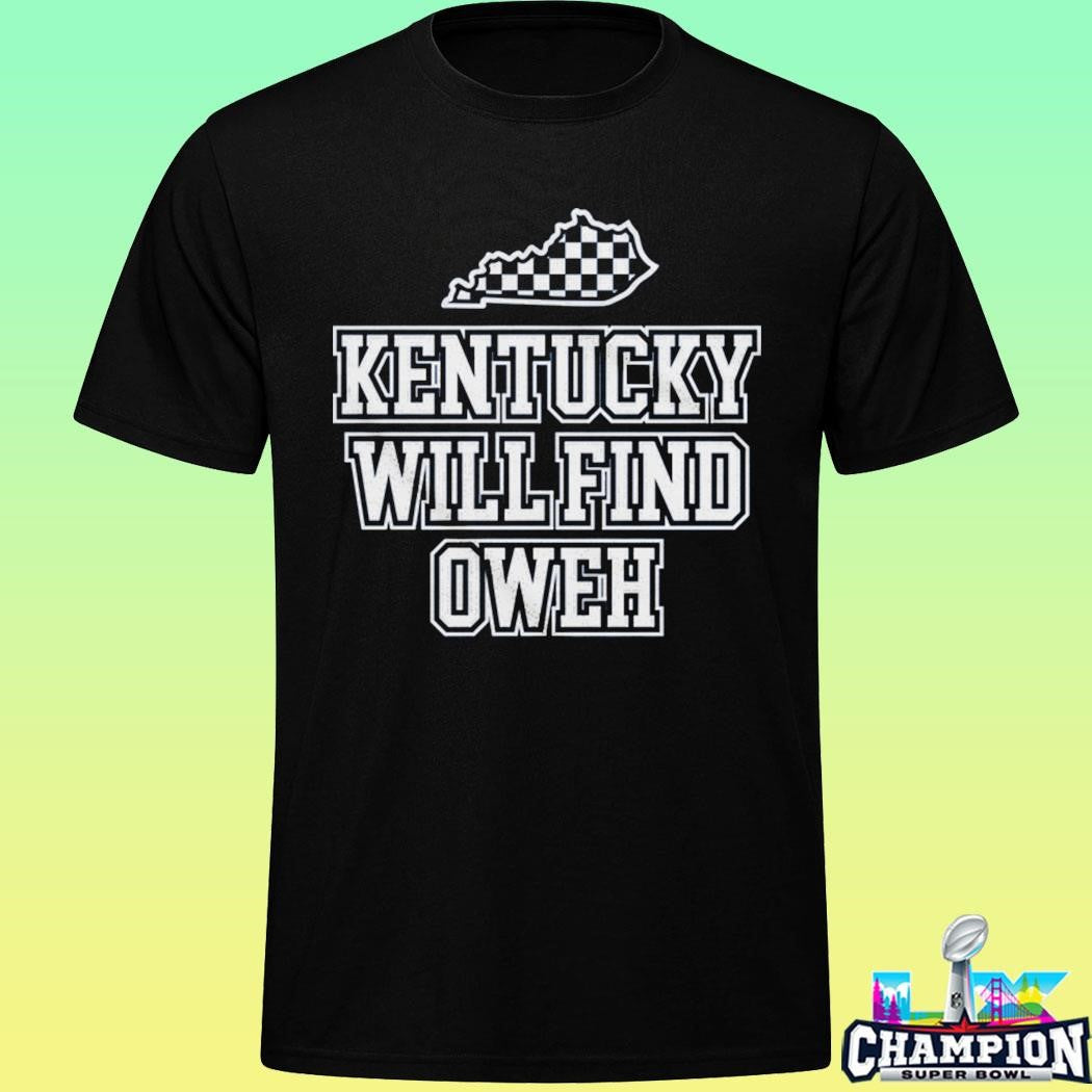 Kentucky Will Find Oweh Shirt
