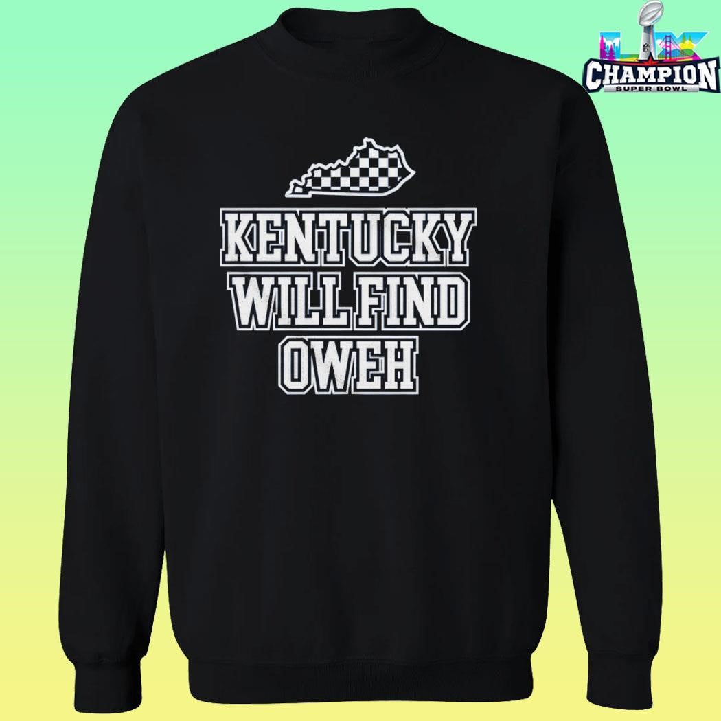 Kentucky Will Find Oweh Shirt
