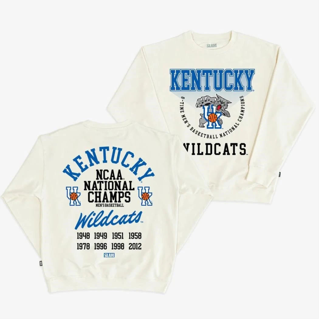 Kentucky wildcats men’s basketball NCAA National Champs T-shirt