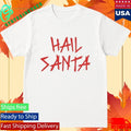 Kerrang Hail Santa Shirt