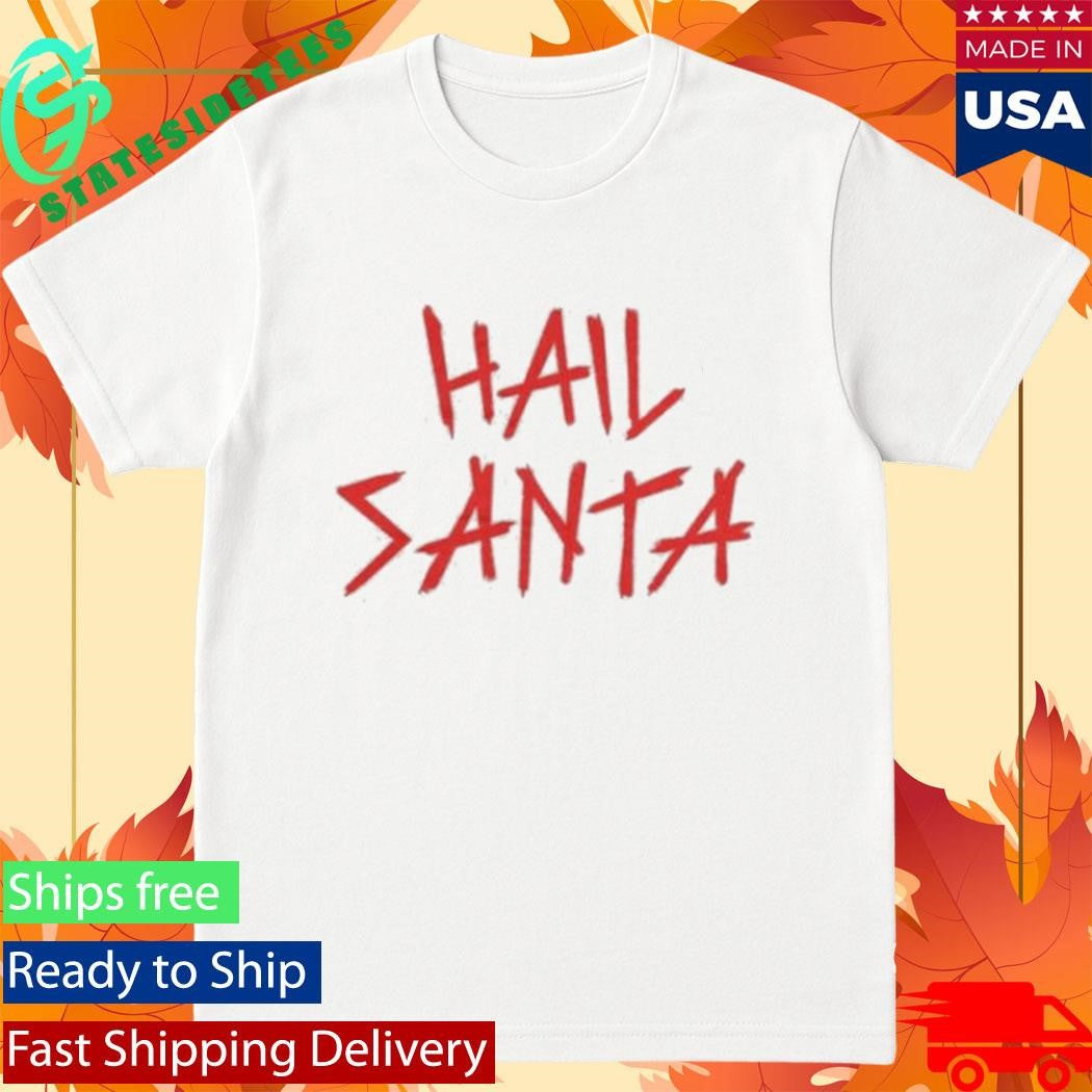 Kerrang Hail Santa Shirt