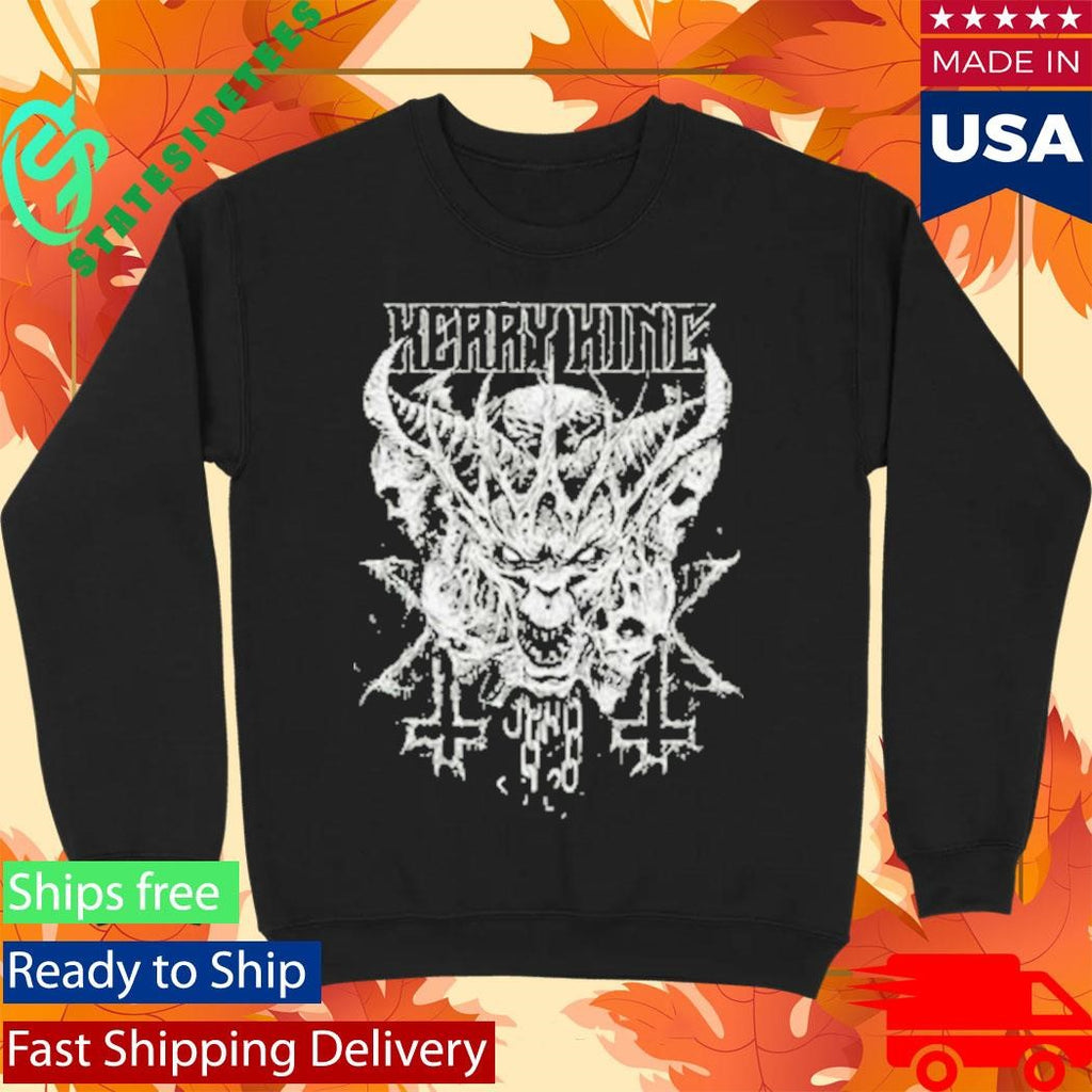 Kerry King Regis Charcoal T-Shirt