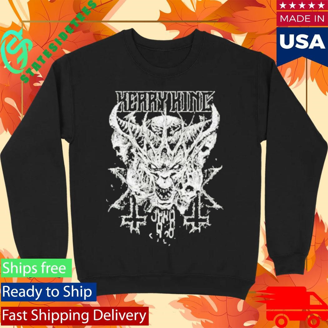 Kerry King Regis Charcoal T-Shirt