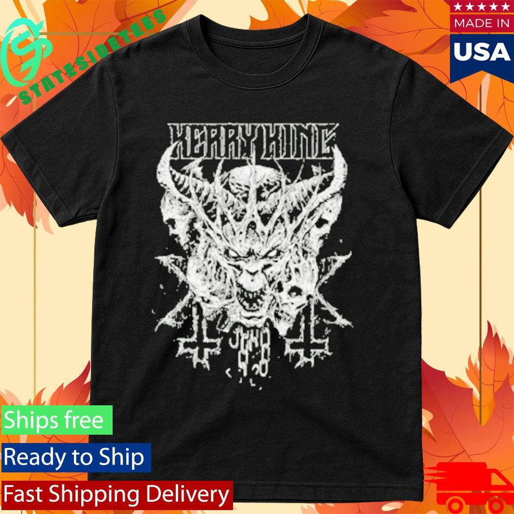 Kerry King Regis Charcoal T-Shirt